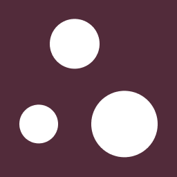Plum with white dots