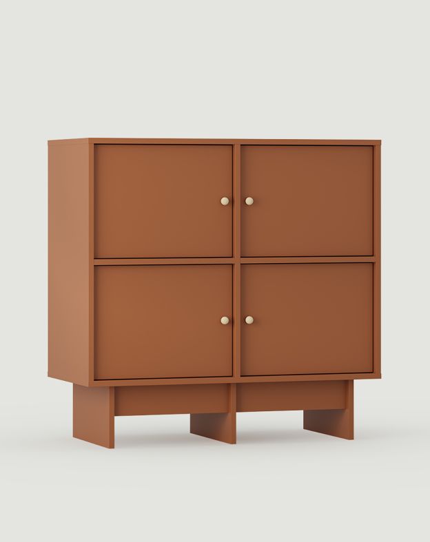 Komoda ve stylu JAPANDI KABE KK01