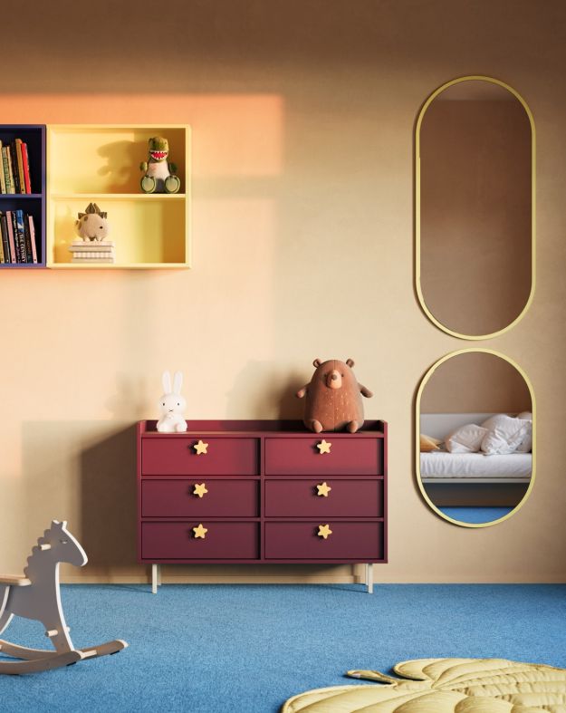 SIGI KIDS RTV skříňka KS2TV6SK 