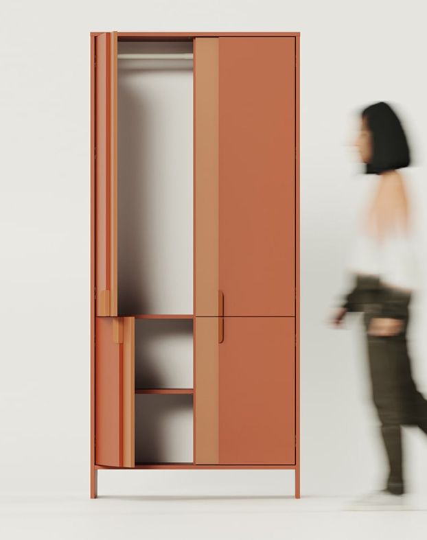 Hluboká skříň s tyčí LAYERS LAY69