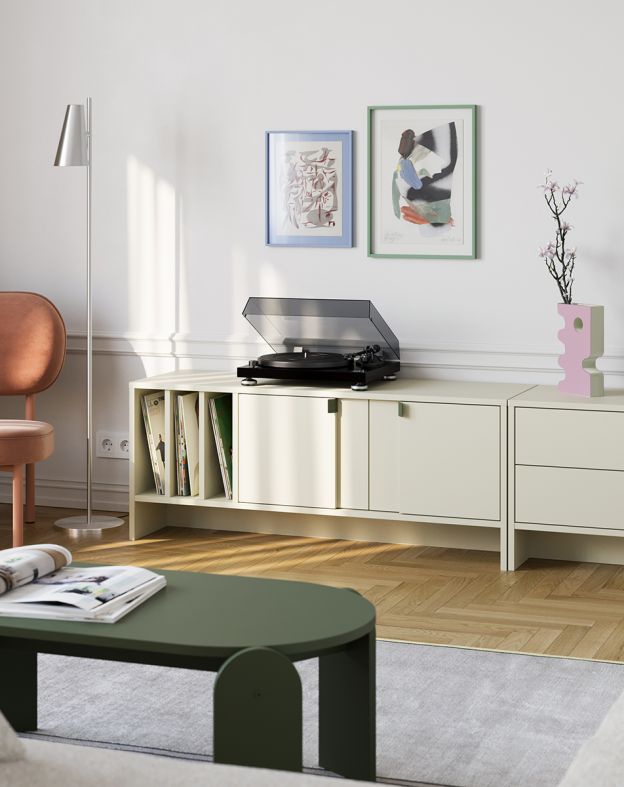 TV skříňka na vinyl LAYERS LAY08
