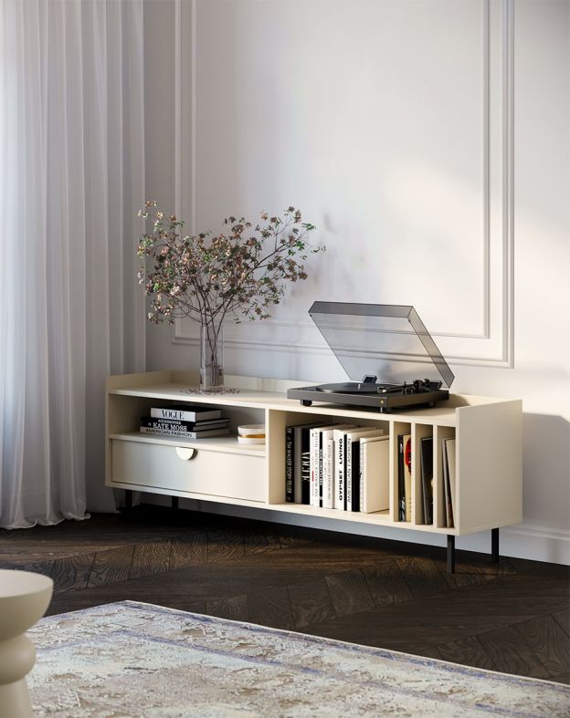TV skříňka na vinyl SIGI STV1SW