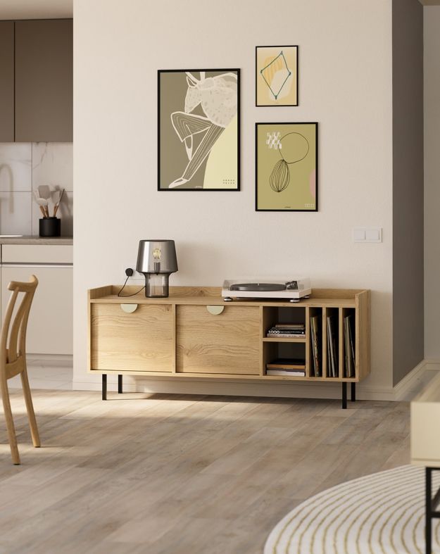 TV skříňka na vinyl SIGI STV2SW