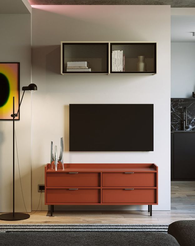 TV skříňka SIGI S2TV4S