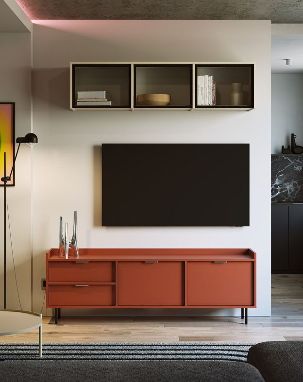 TV skříňka SIGI STV2S