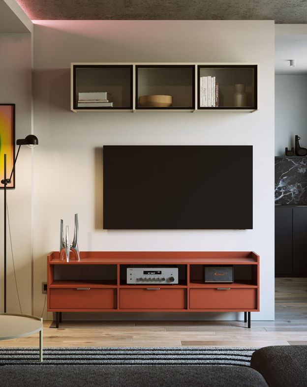 TV skříňka SIGI STV3S