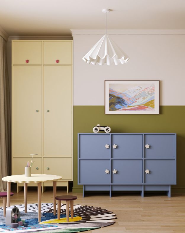 KABE KIDS KK04K komoda v japonském stylu 
