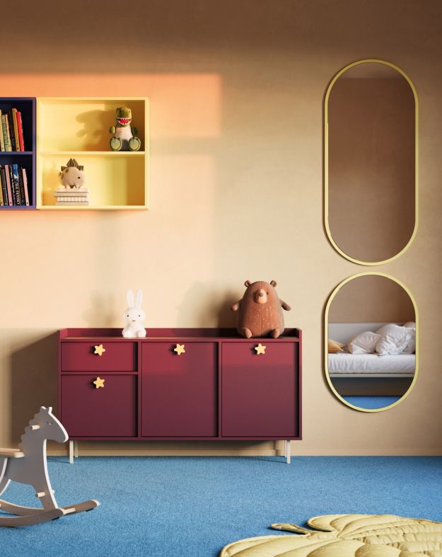 RTV SIGI KIDS Komoda KSTV1SK