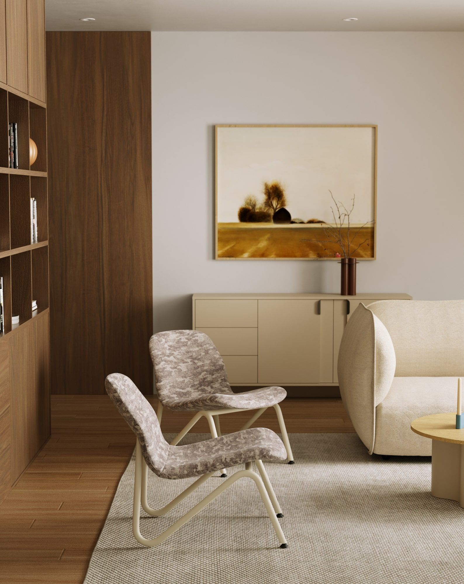 Křeslo LORS
Barva rámu: Mléčná dráha
Čalounění: Lusso 02
