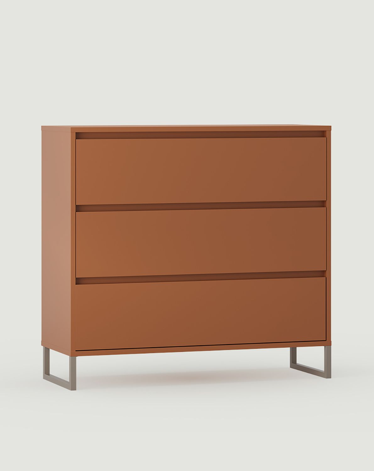 Velká komoda ODIS OKK1
Barva: Sahara Deep
Barva nohou: ODIS Steel Grey Beige