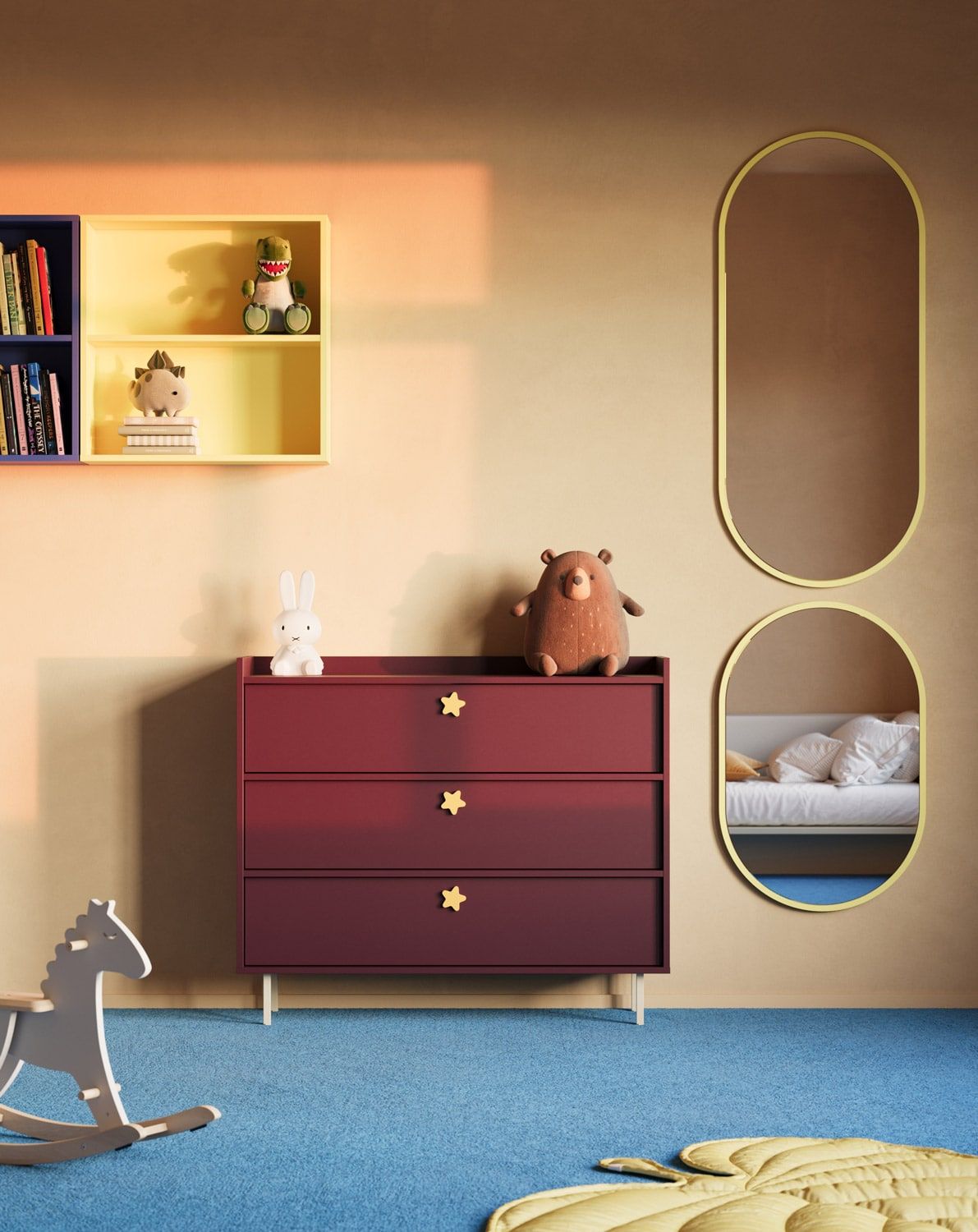 SIGI KIDS KSM1K uzavřená komoda