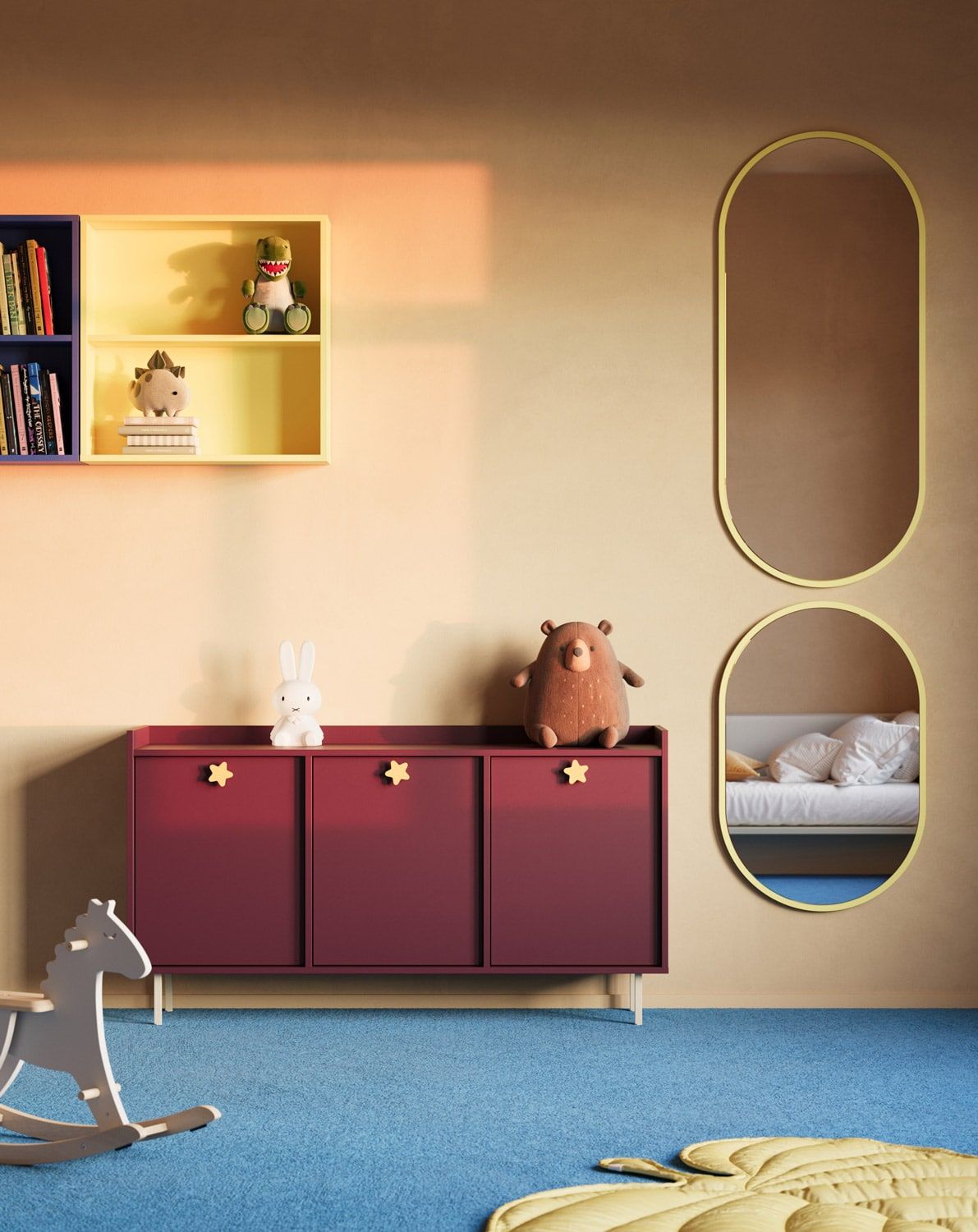 SIGI KIDS RTV skříňka KSK2