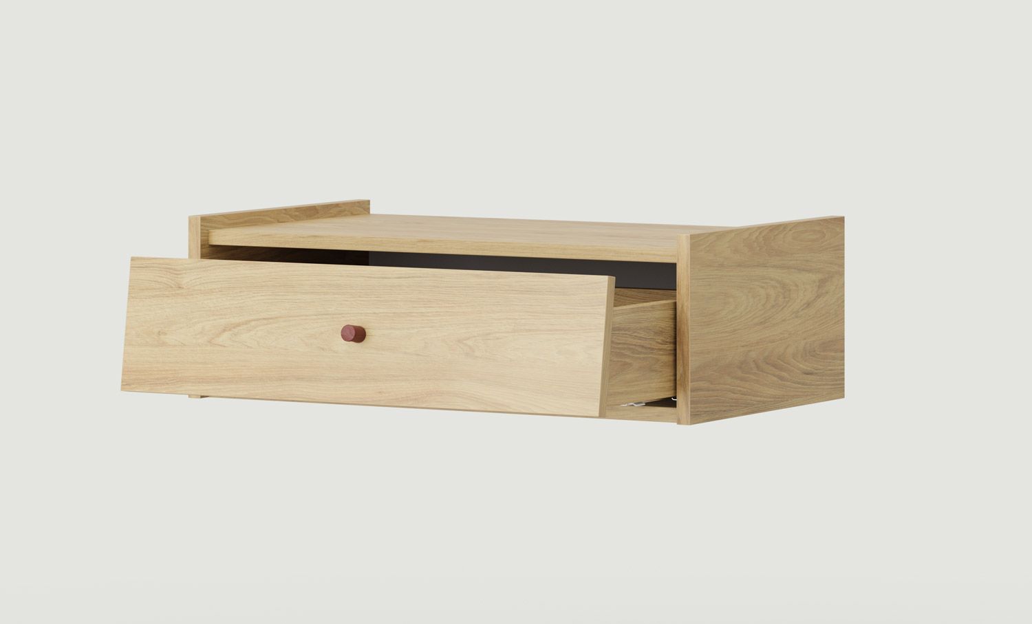 SKRA SKR93 Závěsná konzola
Barva: přírodní hickory
Rukojeť: burgundský knoflík