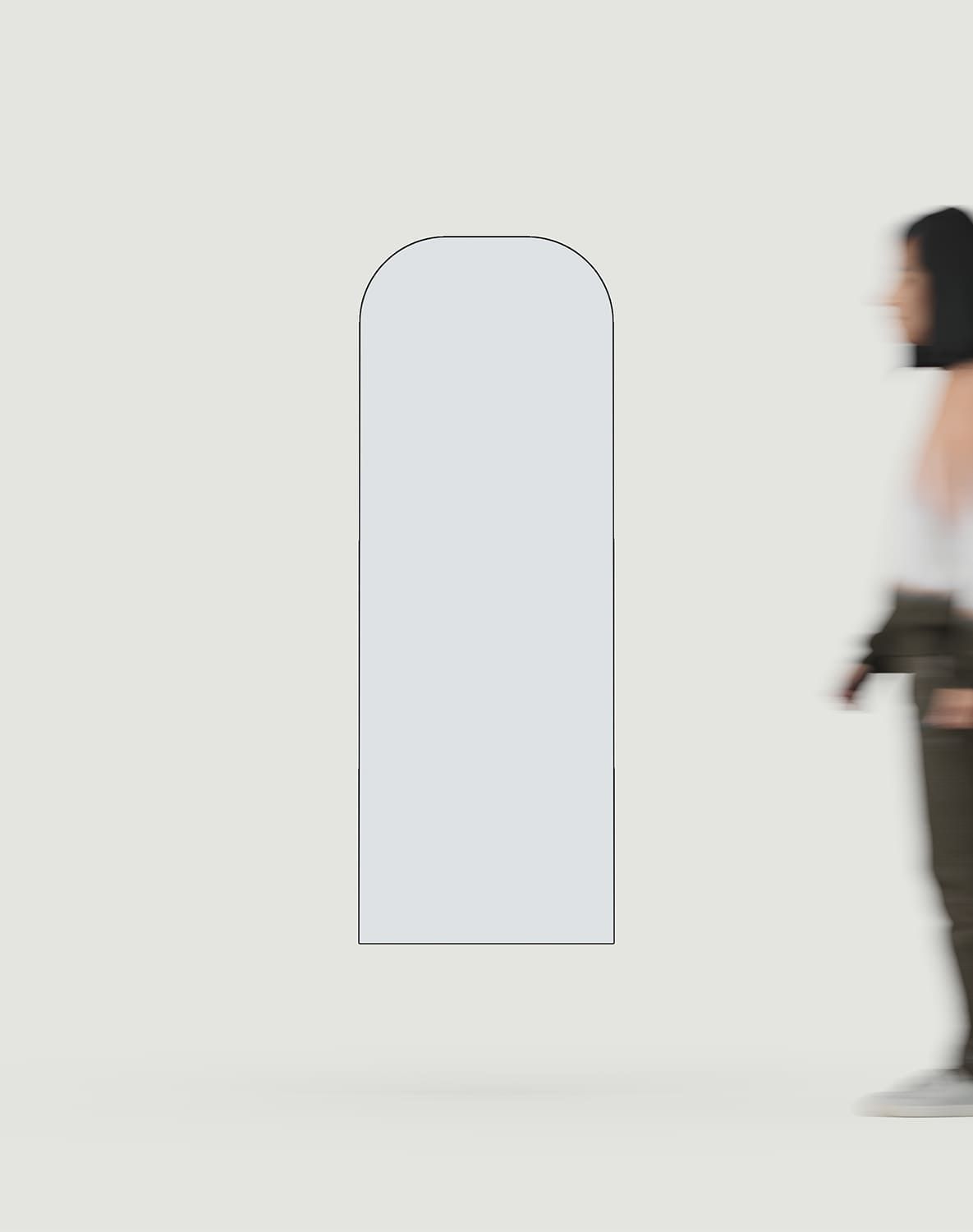 Zrcadlo v rámu OLLO 7