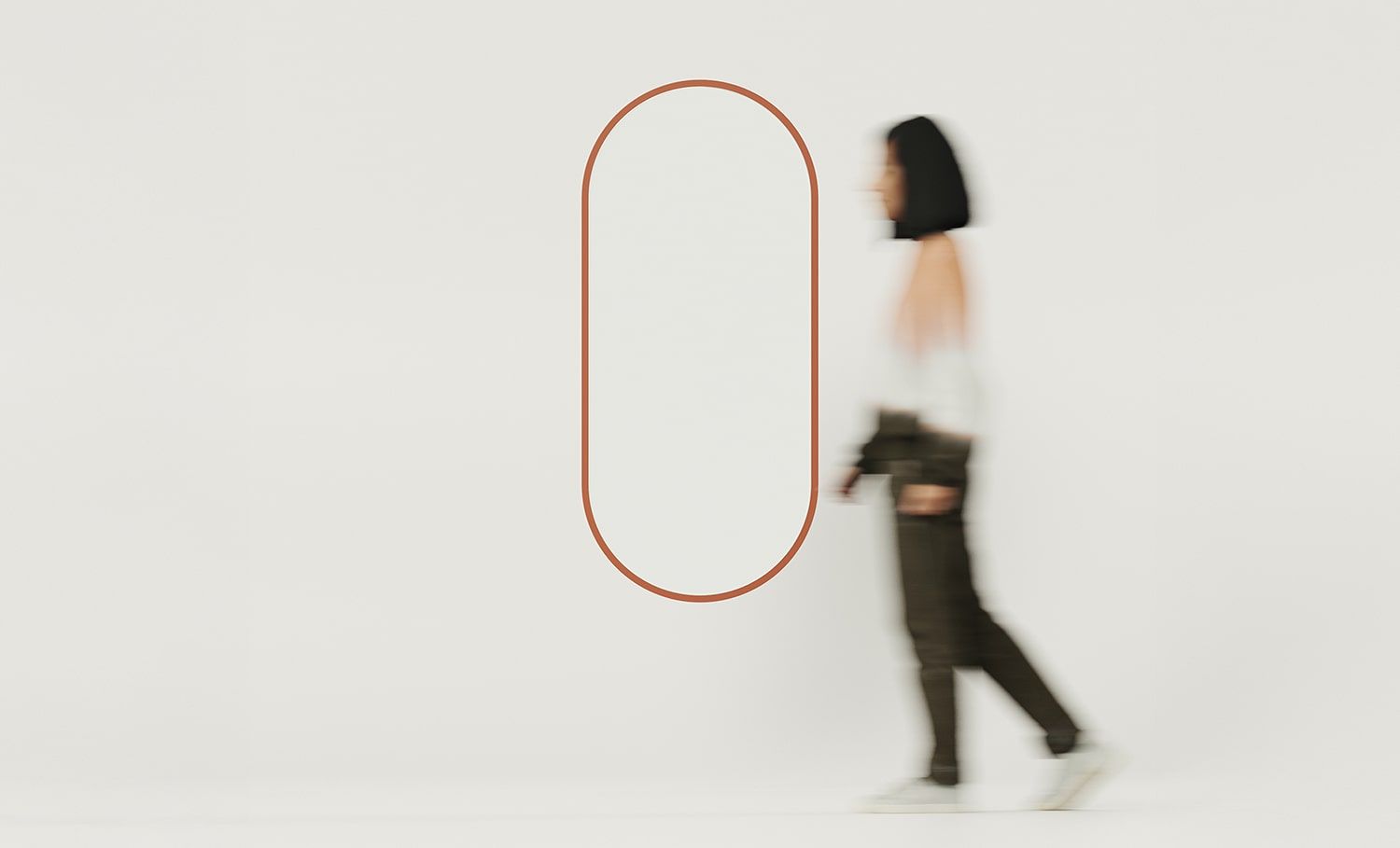 Závěsné zrcadlo LAYERS LAY54
Barva: ohnivá terakota
Typ zrcadlového panelu: Classic