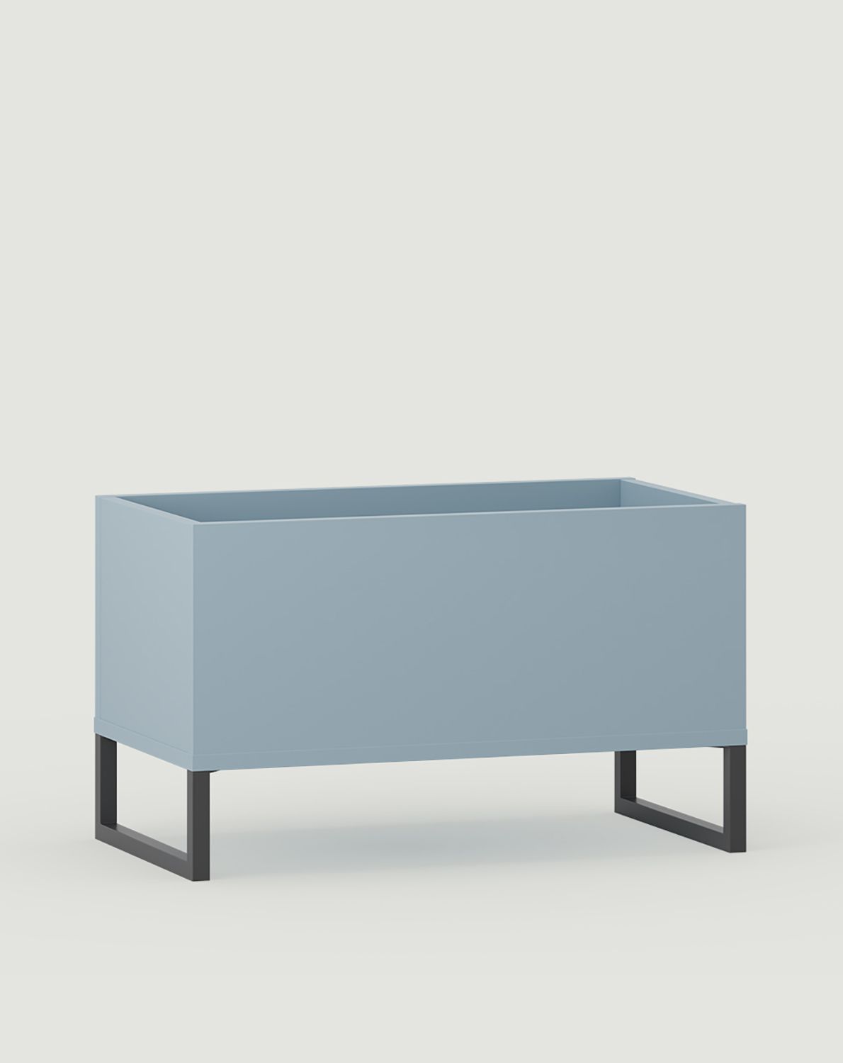 Obal na hrnec ODIS na ocelových nožkách DN01
Barva: holubičí modř
Barva nohy: ocel ODIS Grey