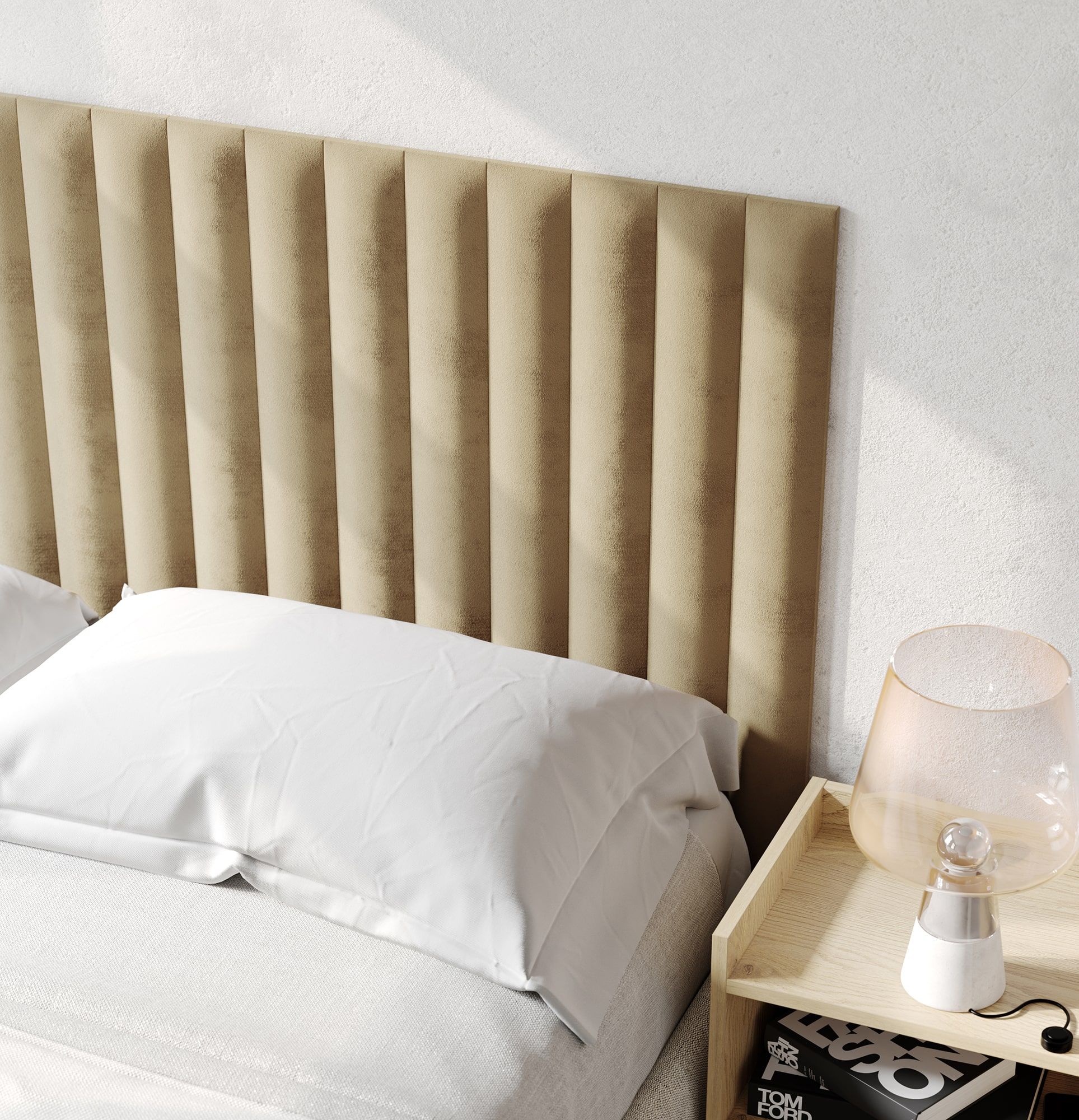 Čalouněný nástěnný panel PS10
Barva materiálu čalounění: Velvet 03
