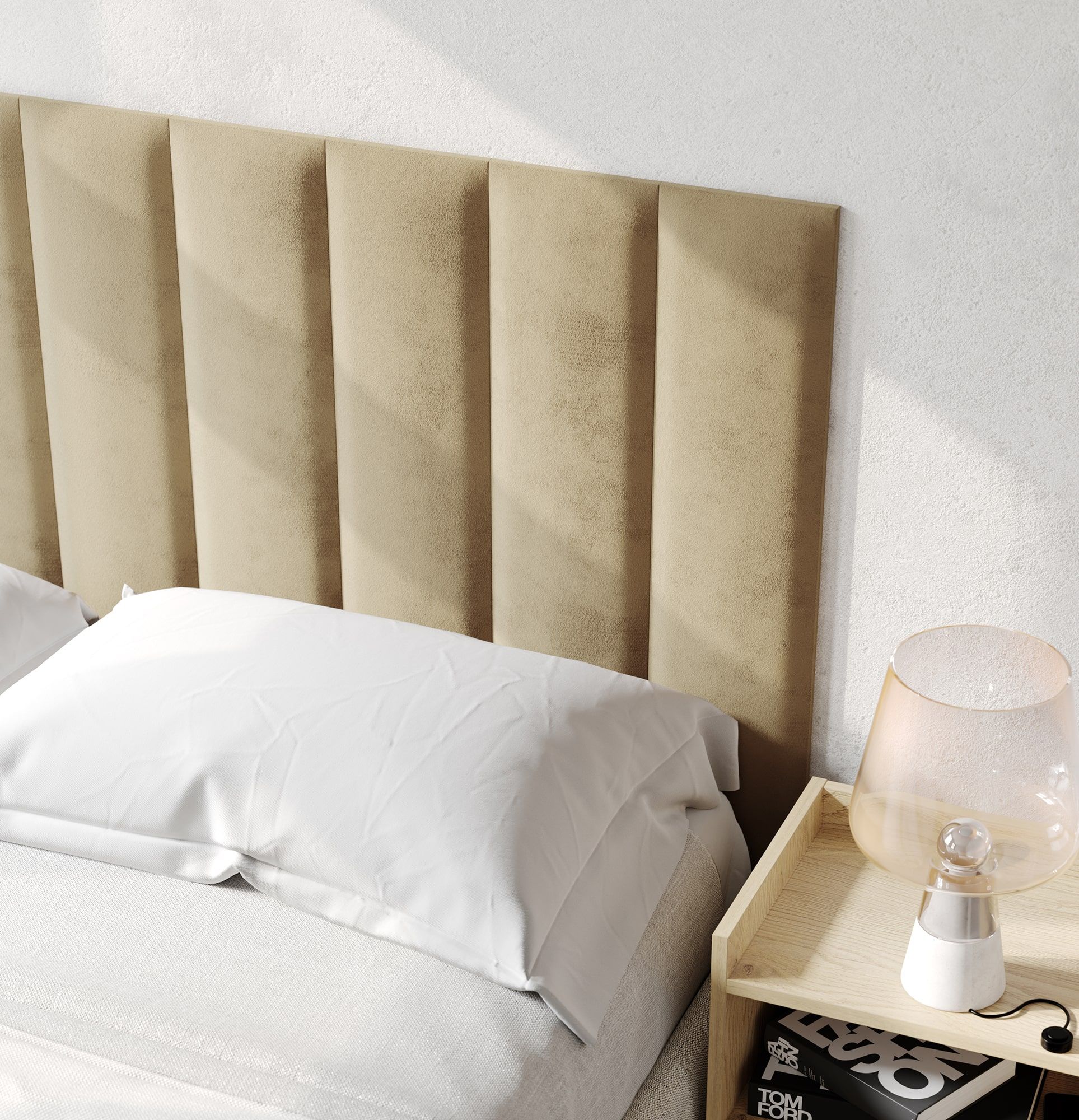 Čalouněný nástěnný panel PS20
Barva materiálu čalounění: Velvet 03