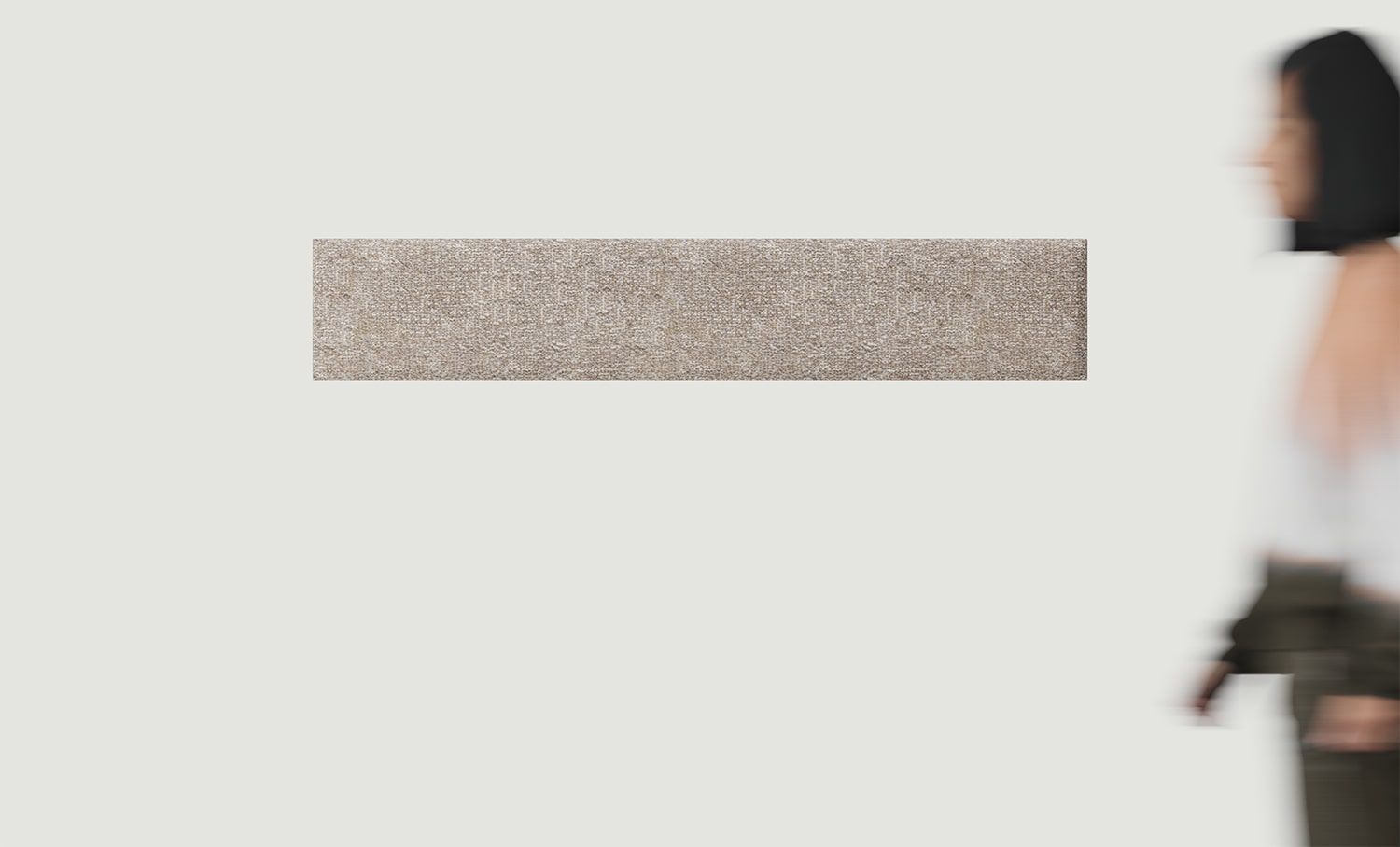 Čalouněný nástěnný panel P01 105-120cm
Barva čalounického materiálu: Terra 05