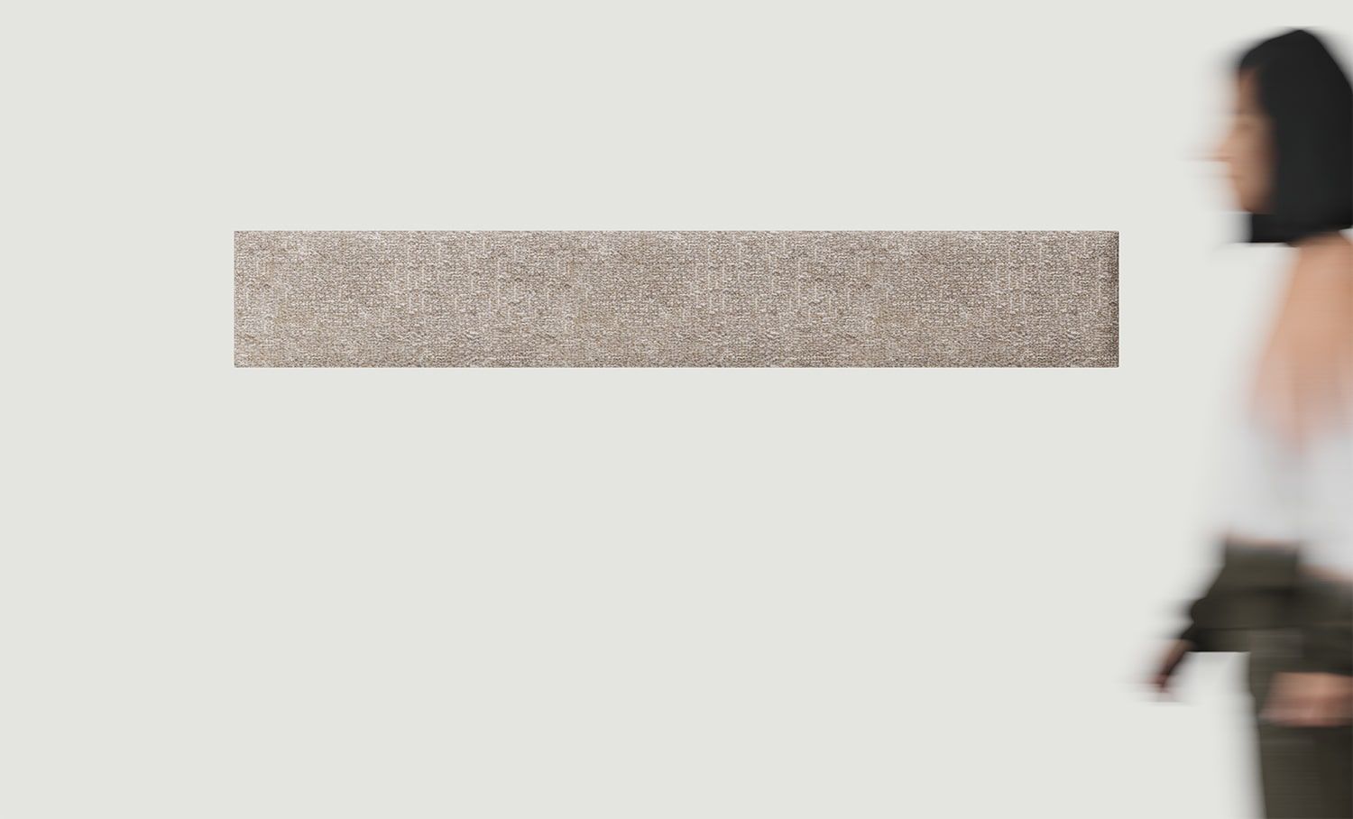 Čalouněný nástěnný panel P01 125-140cm
Barva čalounického materiálu: Terra 05