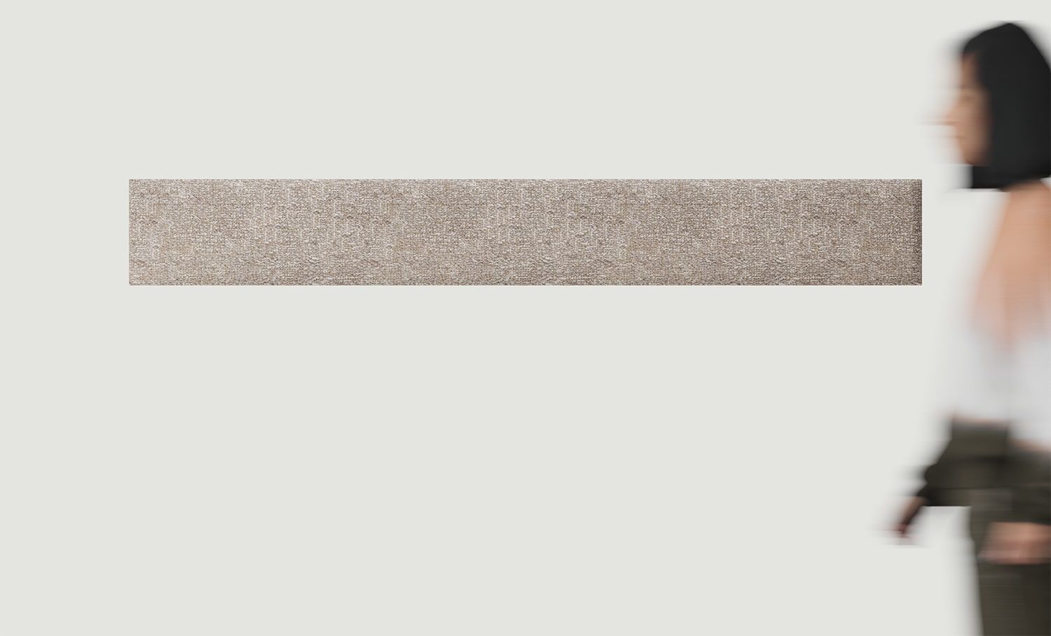Čalouněný nástěnný panel P01 145-160cm
Barva čalounického materiálu: Terra 05