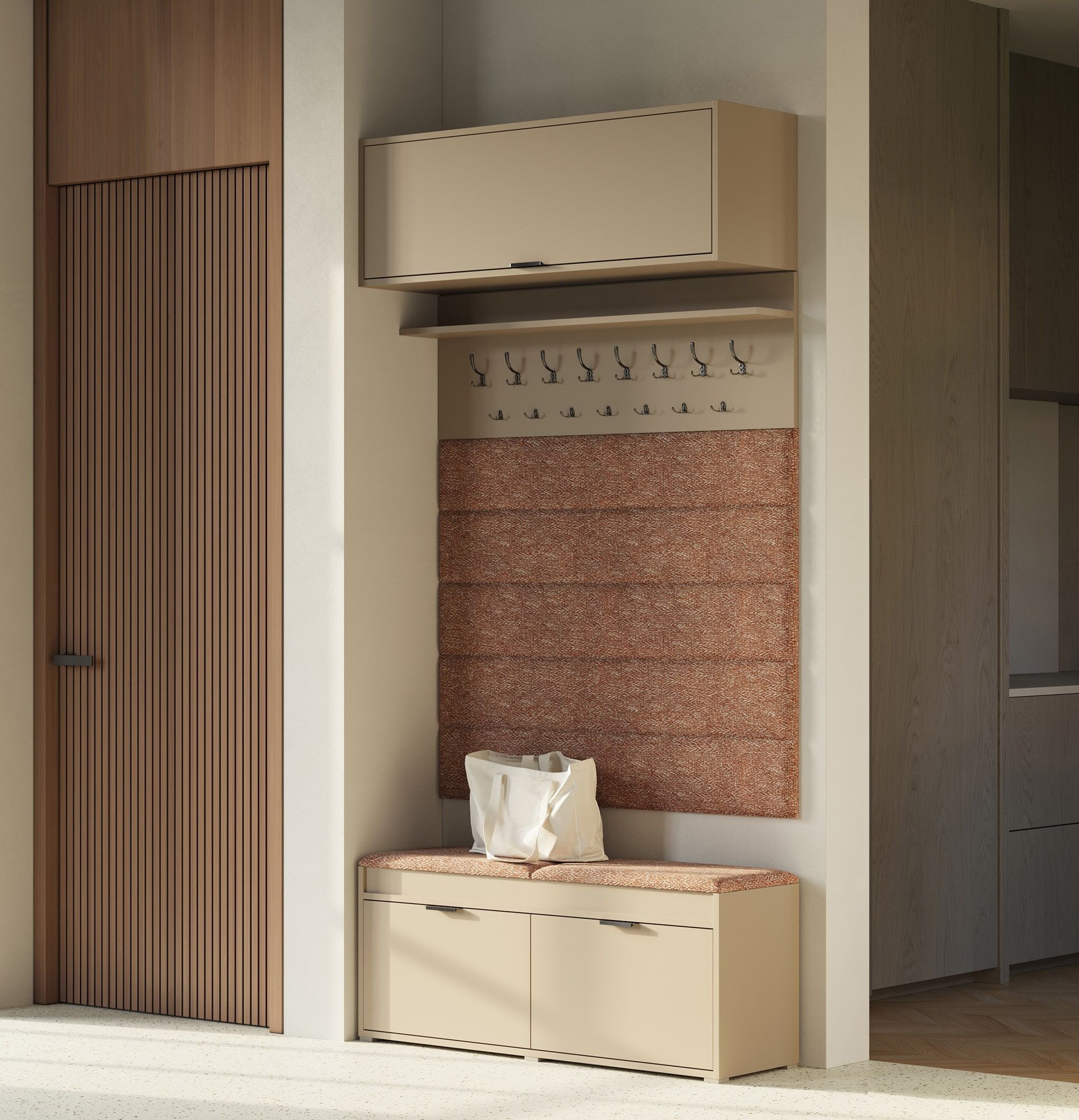 Pavilon PW1
Barva: Cappuccino
Rukojeť: LING Black Edge KLCZ Handle
