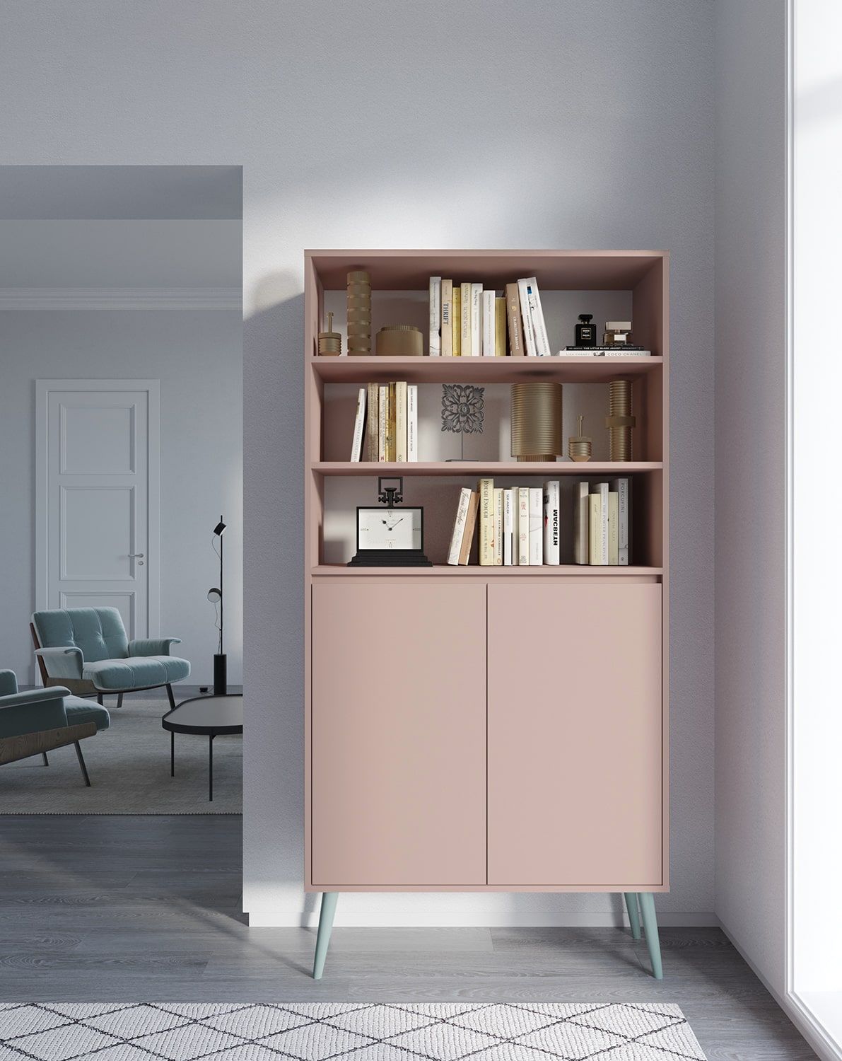 Podstavec FENRIS FS1
Barva: Antique Rose
Noha: Váleček z bukového jasanu