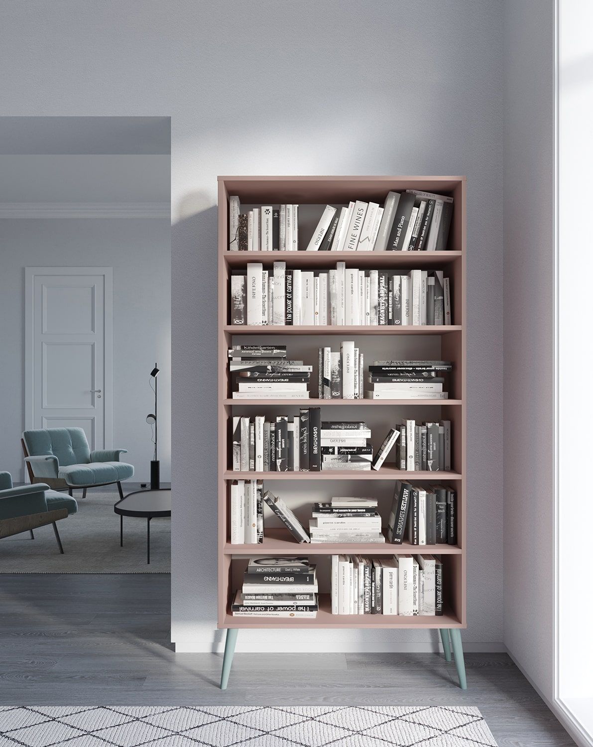 Podstavec FENRIS FS3
Barva: Antique Rose
Noha: Váleček z bukového jasanu