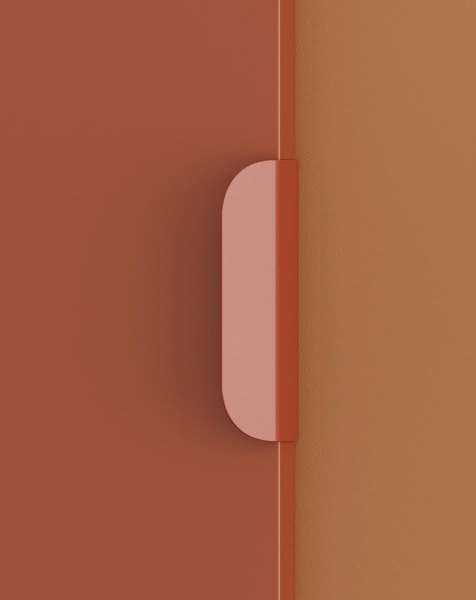 Podstavec LAYERS LAY41
Barva: ohnivá terakota
Barva čela druhé vrstvy: Sahara Deep
Rukojeť: Rukojeť LAYERS 110 Ohnivá terakota