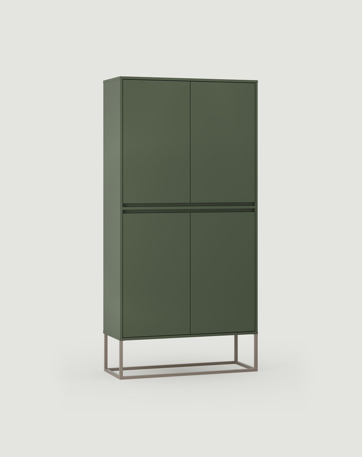 Podstavec ODIS OS2
Barva: cypřišově zelená
Barva nohou: ODIS Steel Grey Beige