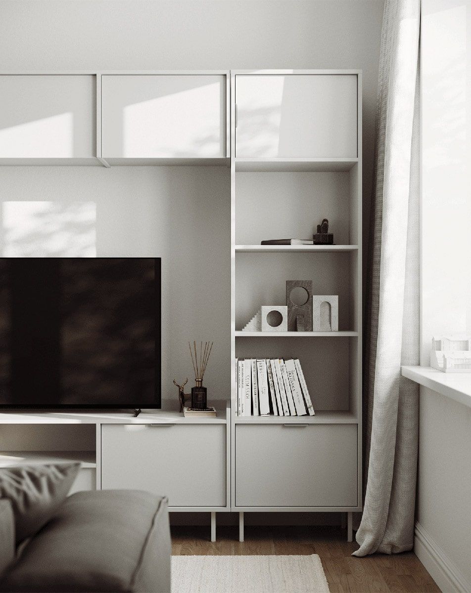 Podstavec SIGI SS1
Barva: Silent Grey
Noha: bílá
Rukojeť: LING Silver