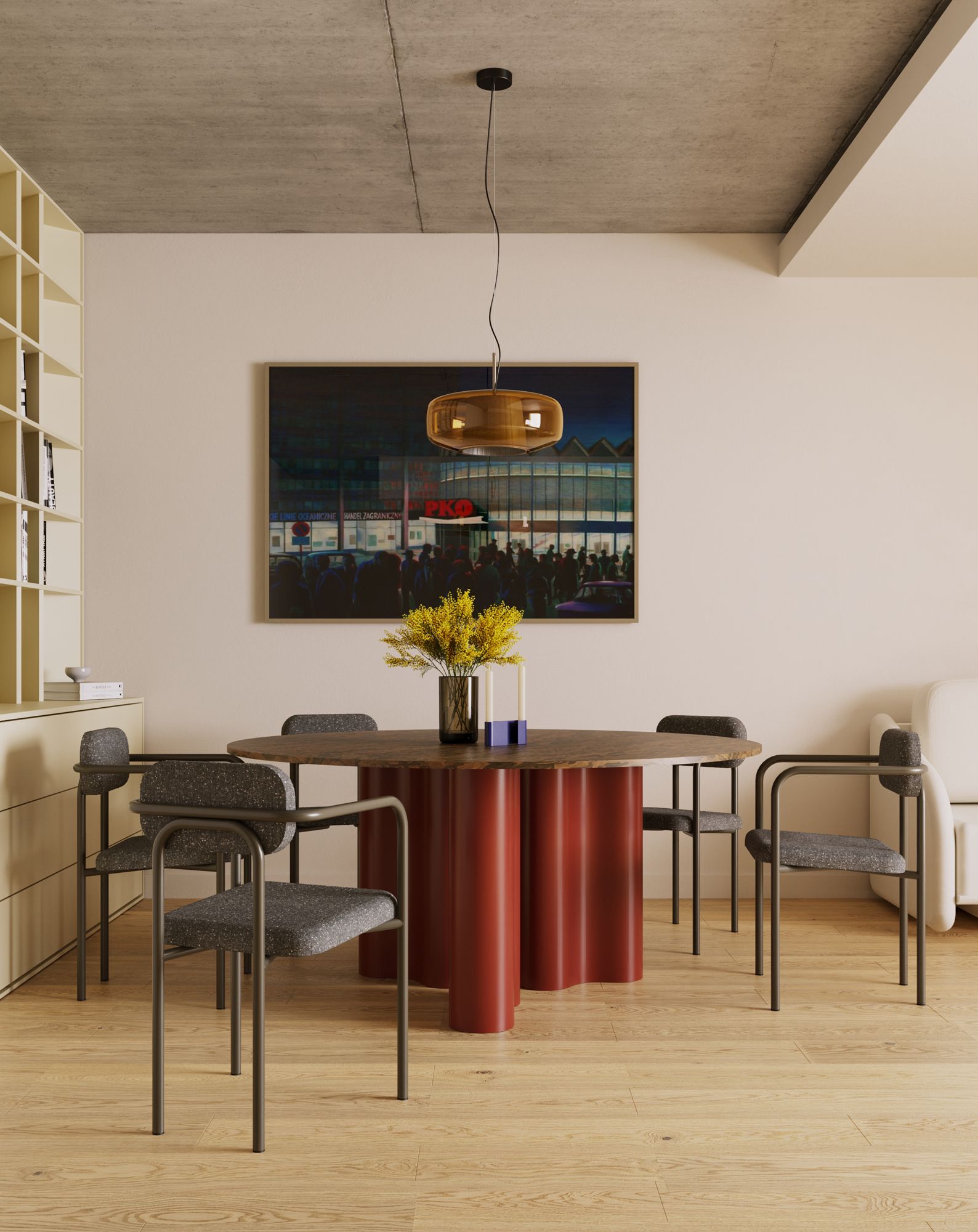 Jídelní stůl BULB SBU01