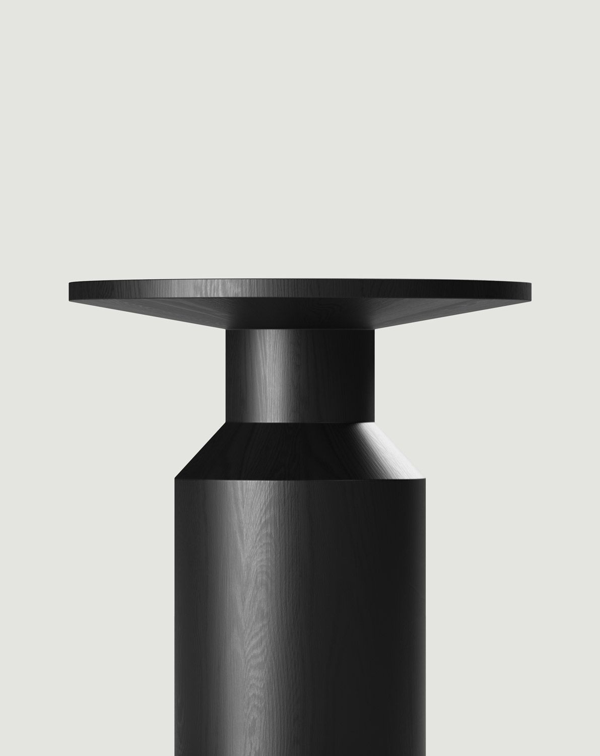 Dřevěný konferenční stolek FLAT SK2 Black