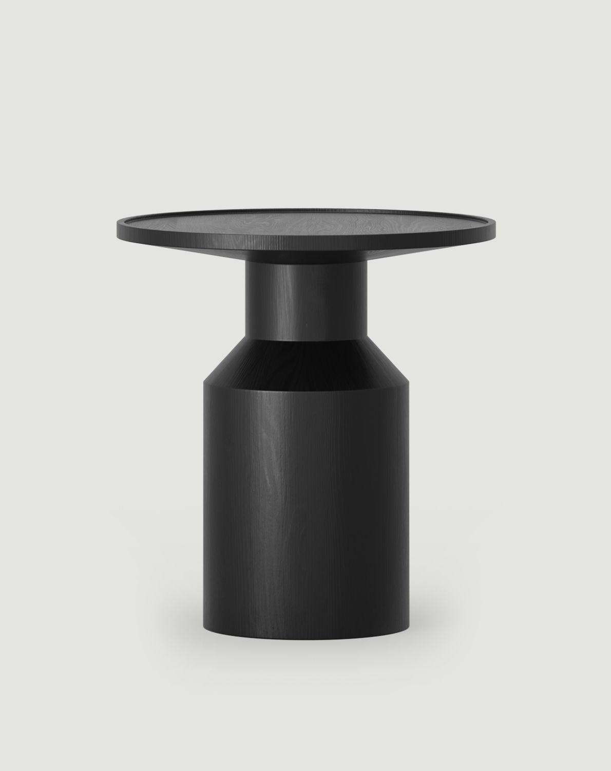 Dřevěný konferenční stolek FLAT SK2 Black
                            