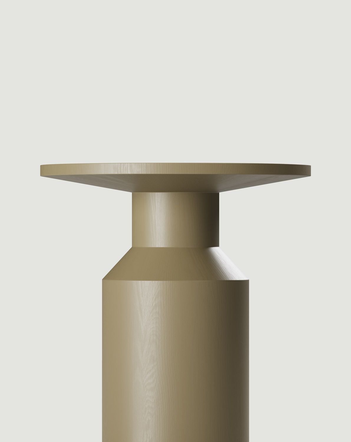 Dřevěný konferenční stolek FLAT SK2 Olive
