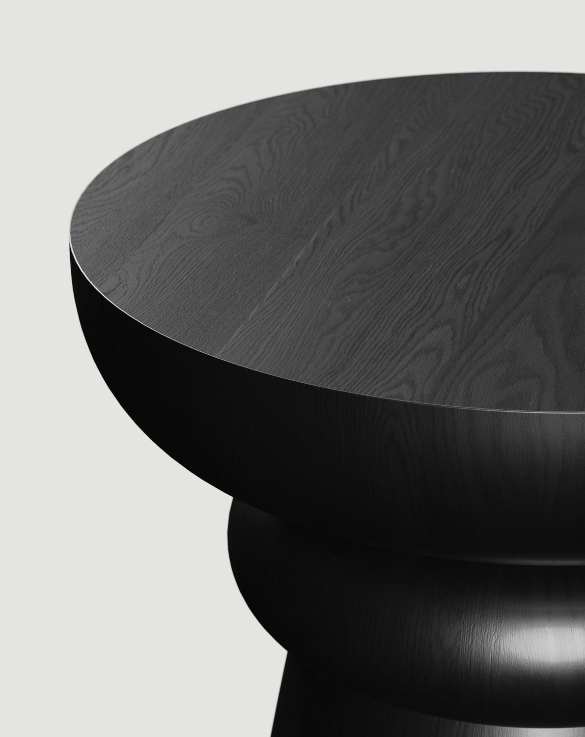 Dřevěný konferenční stolek FOLD SK5 Black