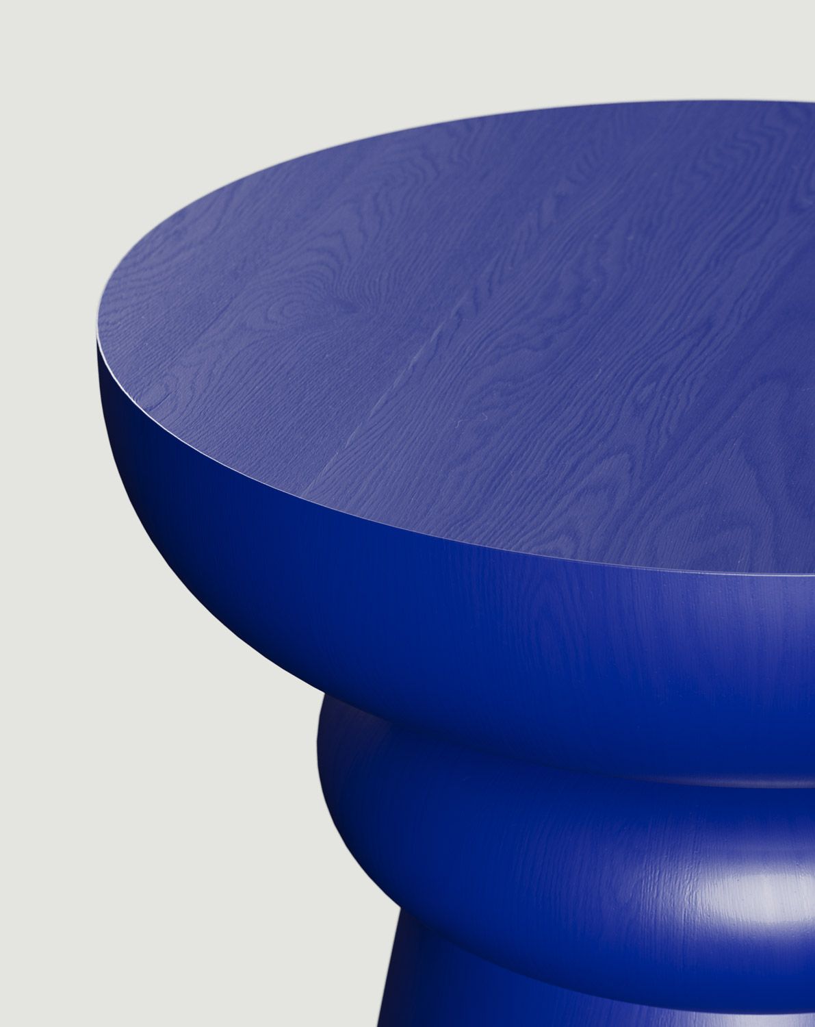 Dřevěný konferenční stolek FOLD SK5 Cobalt