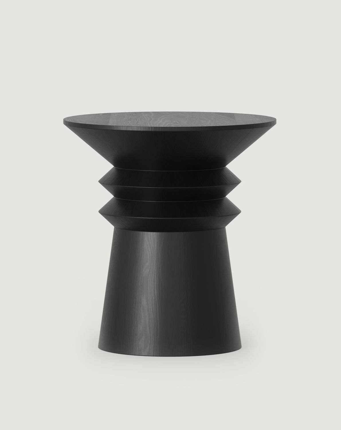 Dřevěný konferenční stolek LINE2 SK4 Black
                            