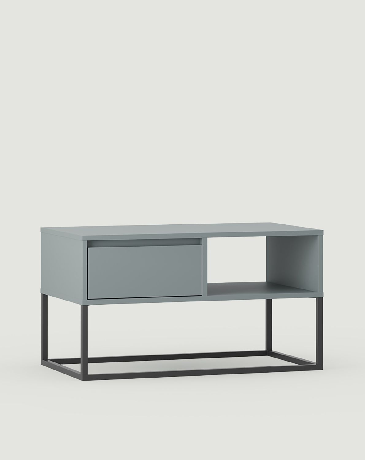 Konferenční stolek BJORN SD1 90CM
Barva: Twilight Blue
Barva nohy: noha šedá