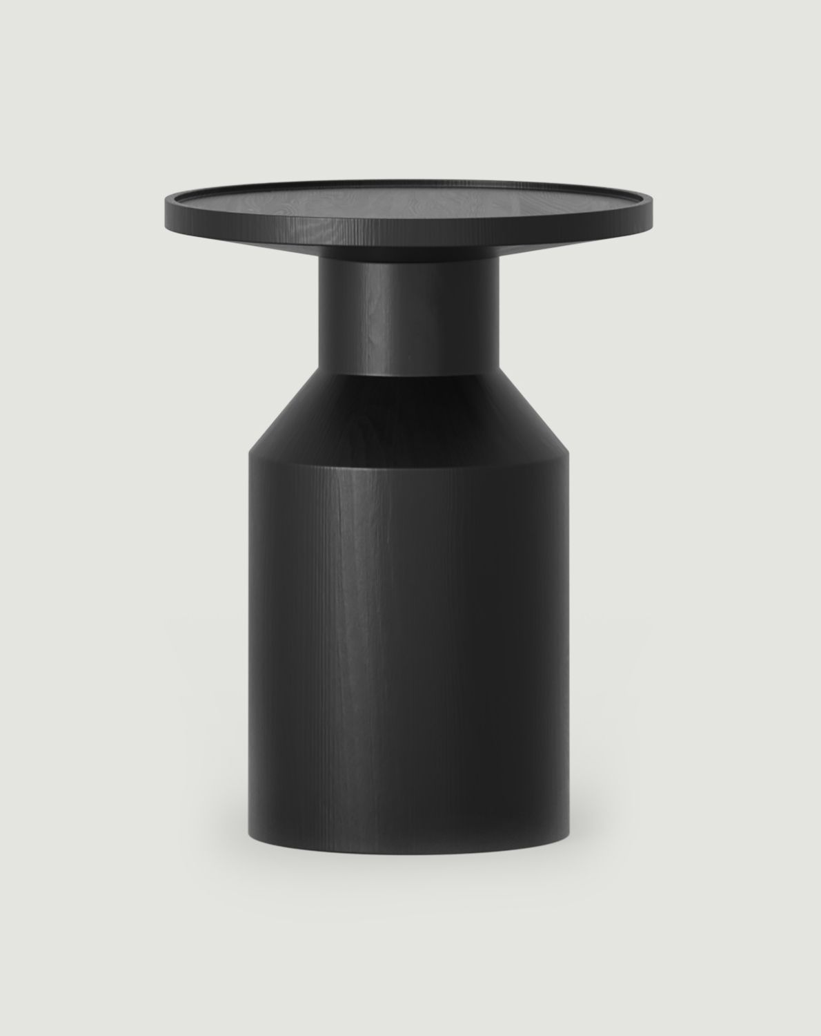 Dřevěný pomocný stůl FLAT SP2 Black
                            