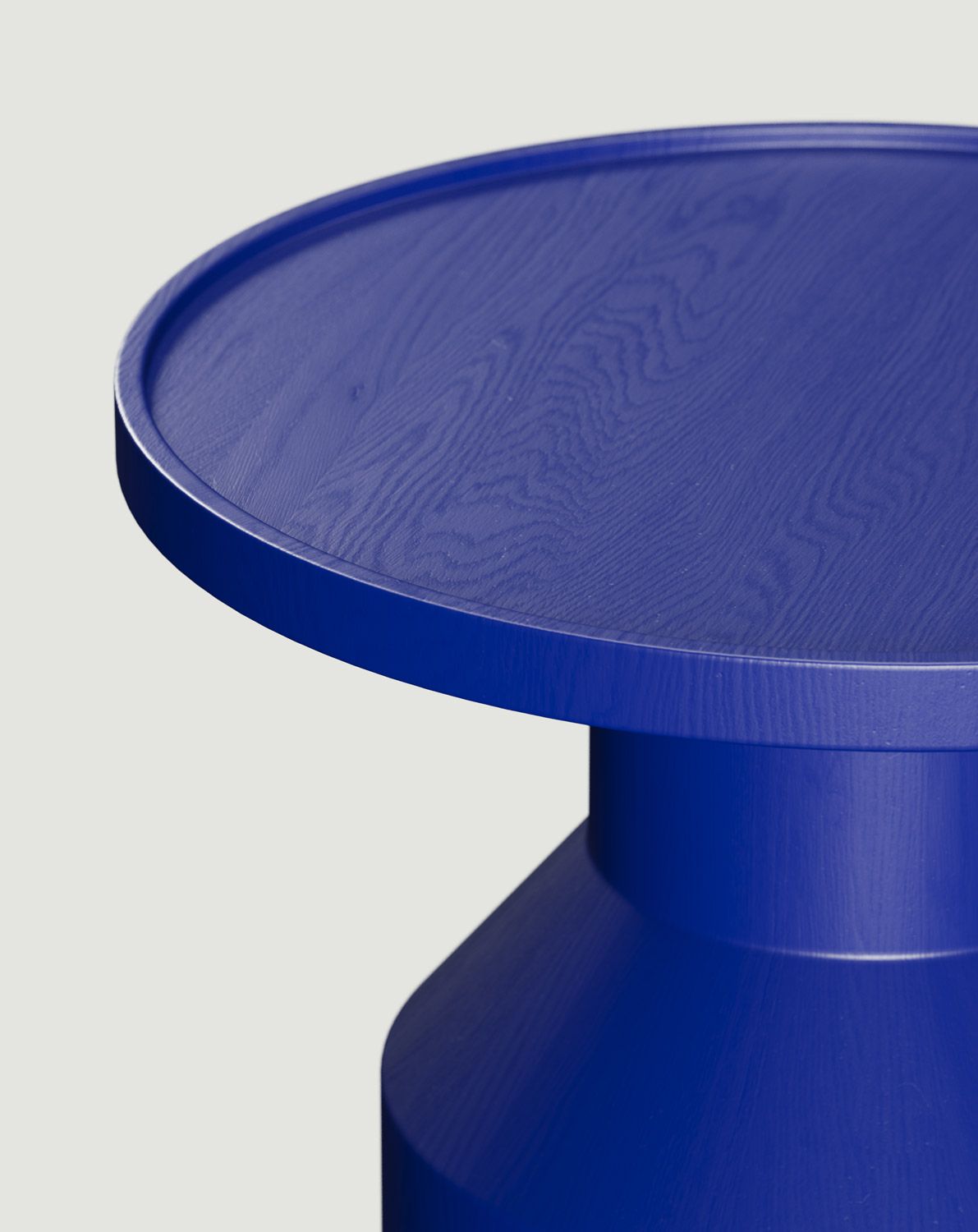 Dřevěný pomocný stůl FLAT SP2 Cobalt