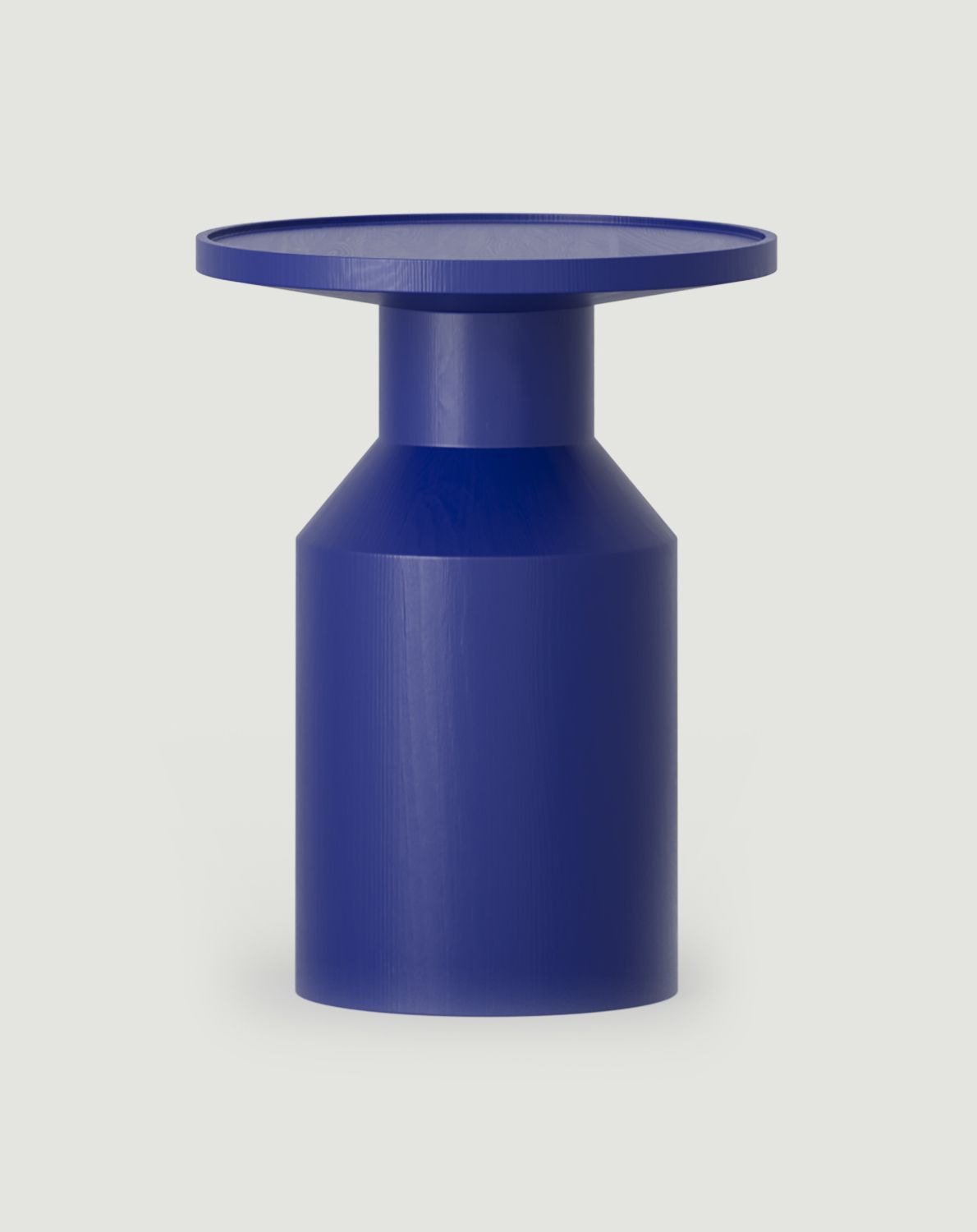 Dřevěný pomocný stůl FLAT SP2 Cobalt