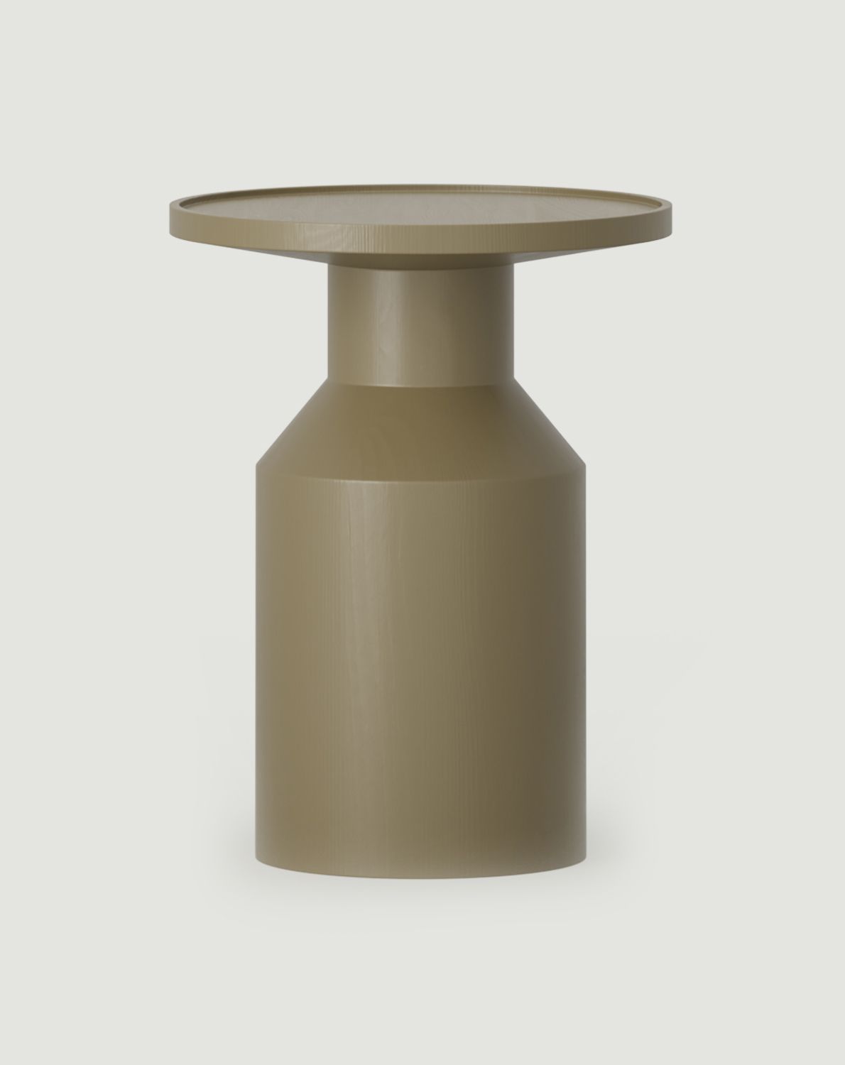 Dřevěný pomocný stůl FLAT SP2 Olive
                            