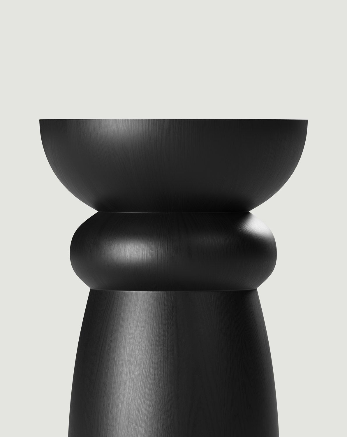 Dřevěný pomocný stolek FOLD SP5 Black