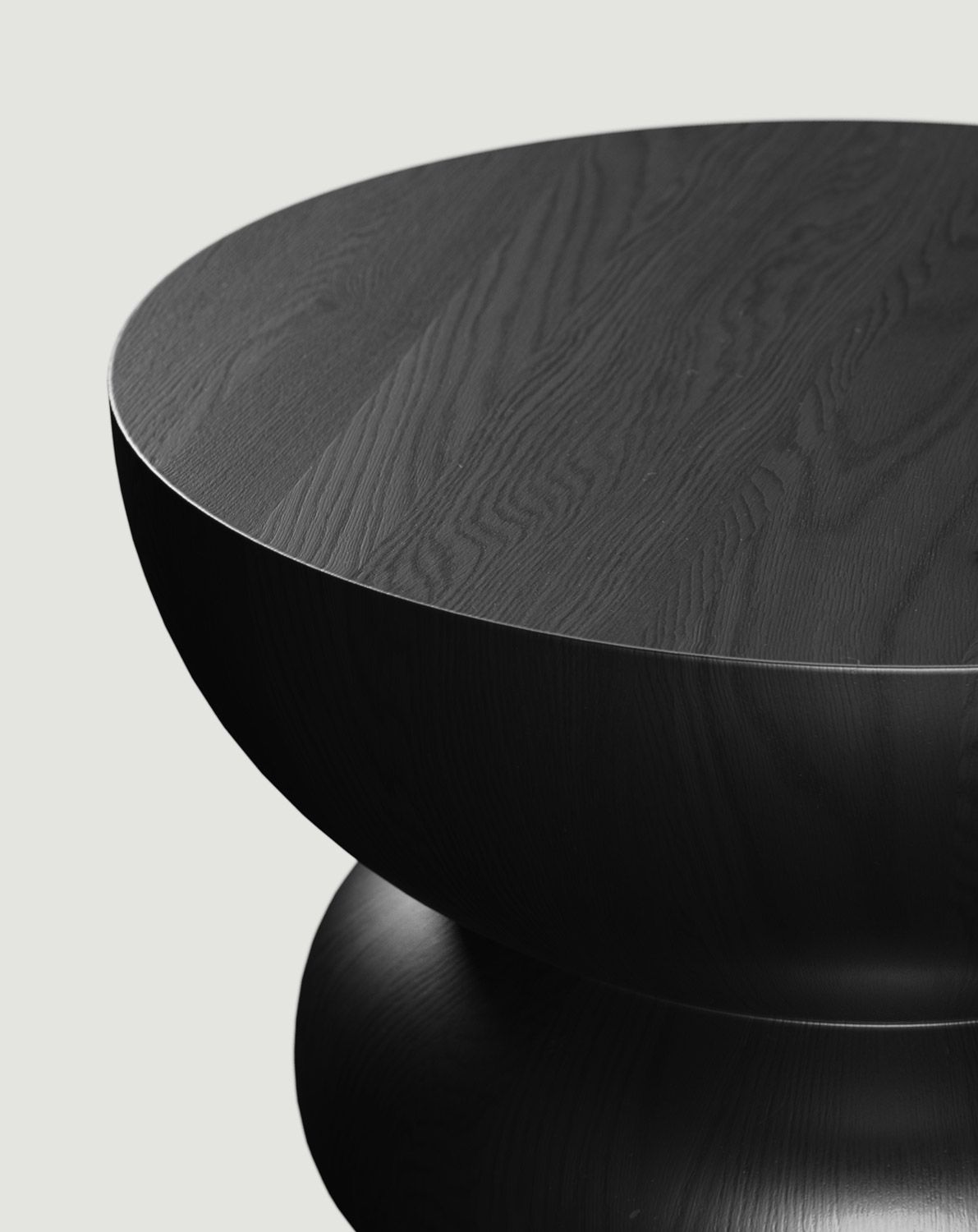 Dřevěný pomocný stolek FOLD SP5 Black