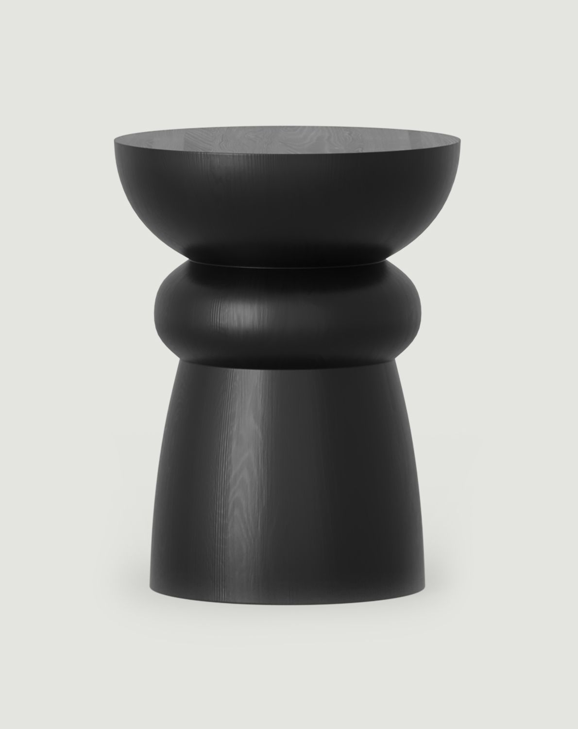 Dřevěný pomocný stolek FOLD SP5 Black
                            