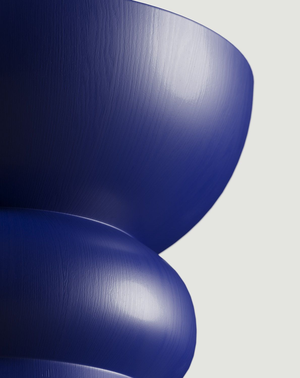 Dřevěný pomocný stůl FOLD SP5 Cobalt