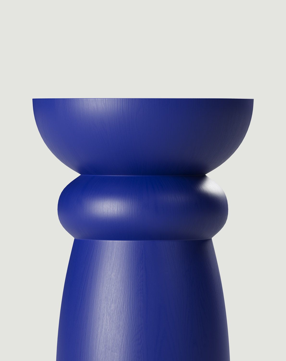Dřevěný pomocný stůl FOLD SP5 Cobalt