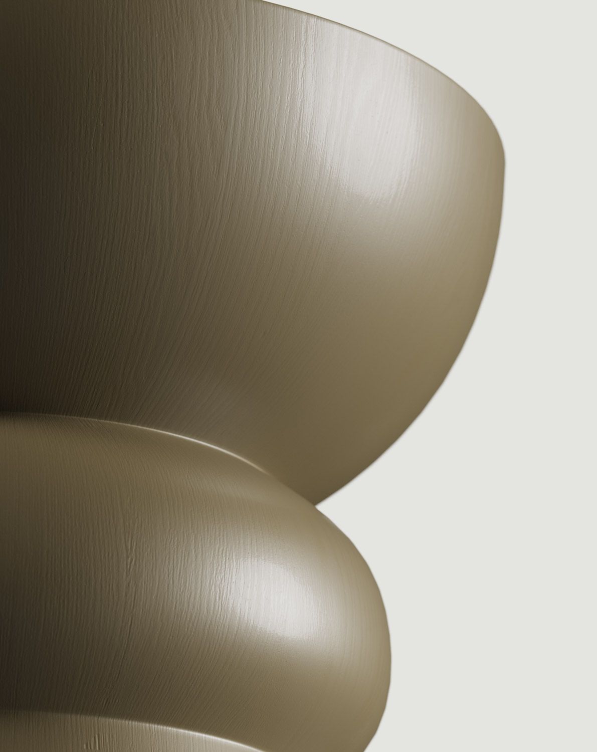 Dřevěný pomocný stůl FOLD SP5 Olive
