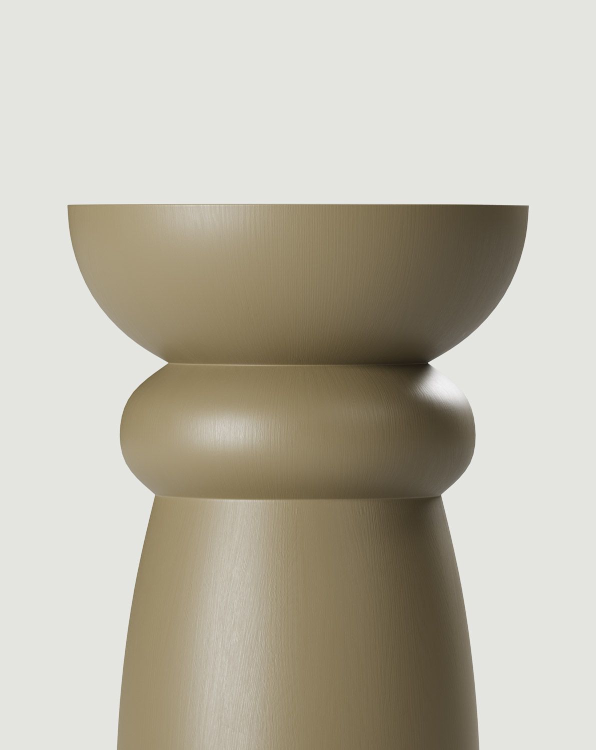 Dřevěný pomocný stůl FOLD SP5 Olive